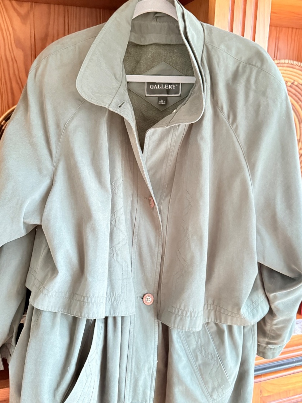 Gallery Water-repellent Rain, Winter coat